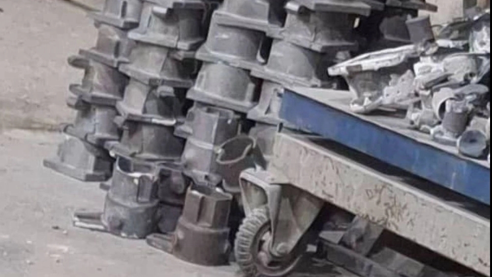 تولید انواع قطعات فلزی در کرج