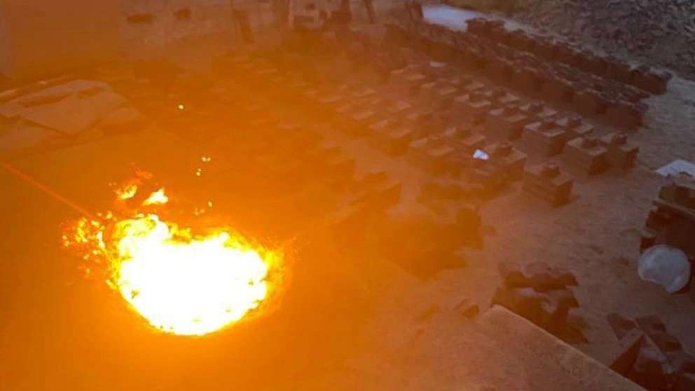 Alborz metal smelting