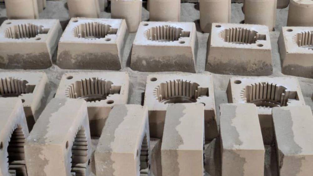 سالن ریخته گری آلومینیوم