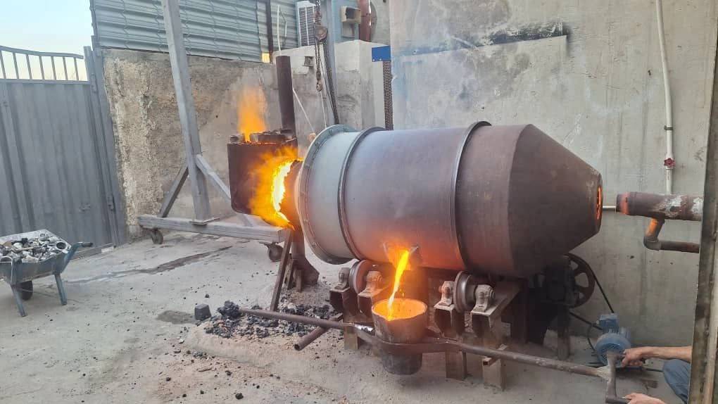 تولید انواع قطعات فلزی در کرج تولید انواع قطعات فلزی در کرج