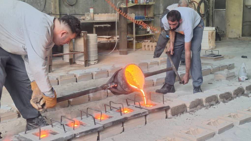 تولید انواع قطعات فلزی در کرج تولید انواع قطعات فلزی در کرج